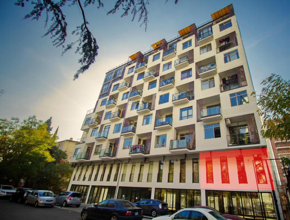 Host Net Iverieli Tiflis Exterior foto